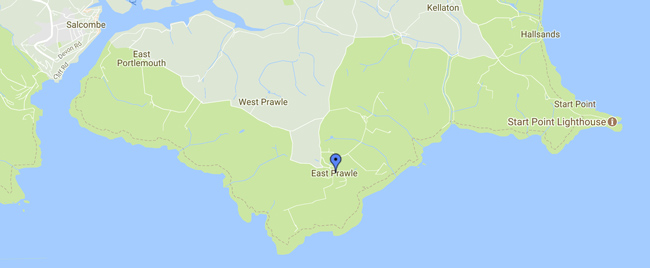 Kittiwake Cottage Location Map